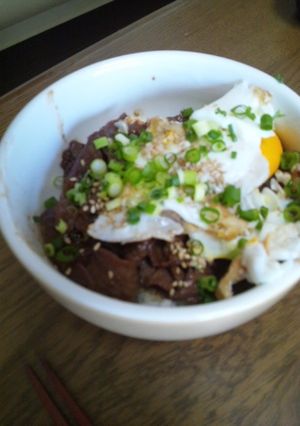 簡単！甘辛プチ丼-レシピのメイン写真