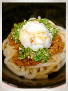 簡単!!夏のネバネバうどん♪-レシピのメイン写真