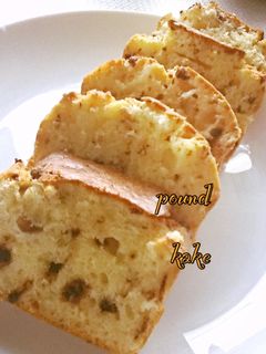 チョコとアーモンドのパウンド-レシピのメイン写真