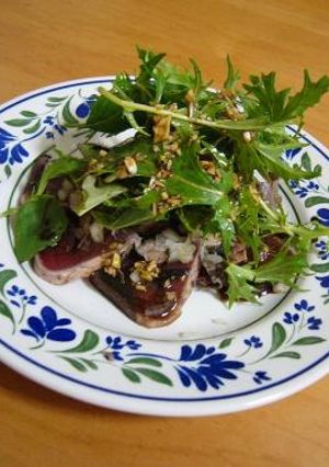 なんちゃってイタリアン♪かつおのサラダ仕立て-レシピのメイン写真