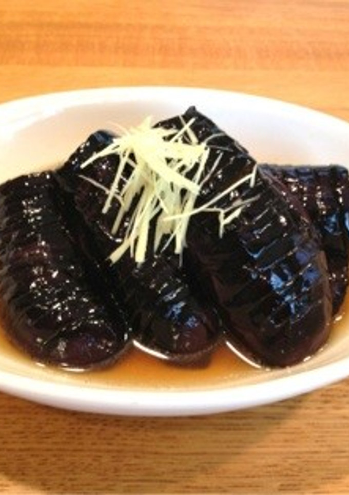 茄子の揚げ浸し-レシピのメイン写真