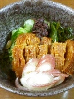 ハモの蒲焼きときゅうりの酢の物♪-レシピのメイン写真