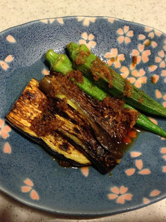 フライパンであっさり焼きなす-レシピのメイン写真
