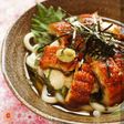 * 土曜の丑の日♥うなぎの山かけうどん♪