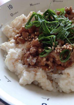 簡単☆ヘルシー なっと〜ふ丼-レシピのメイン写真