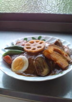 野菜たっぷりカレー-レシピのメイン写真