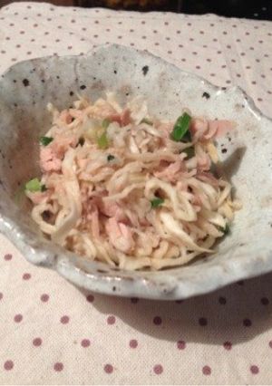 切り干し大根で簡単サラダ-レシピのメイン写真