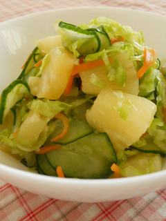 パイン缶☆お野菜たっぷり~さっぱりサラダ-レシピのメイン写真