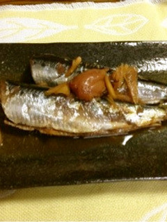 イワシの甘辛生姜煮-レシピのメイン写真