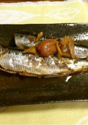 イワシの甘辛生姜煮-レシピのメイン写真