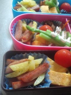 スパポテ炒め-レシピのメイン写真