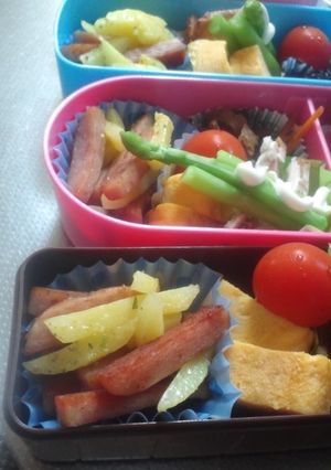 スパポテ炒め-レシピのメイン写真