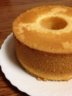 簡単♪卵使い切り○シフォンケーキ-レシピのメイン写真