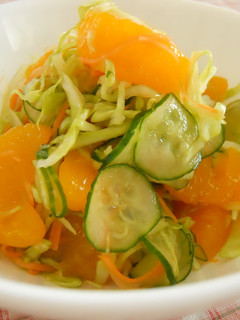 みかん缶☆お野菜たっぷり~さっぱりサラダ-レシピのメイン写真