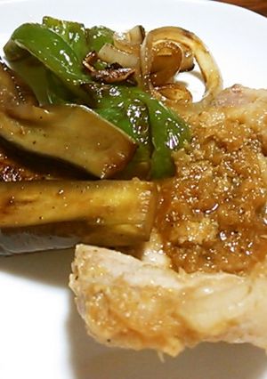 厚切り豚肉のポークジンジャー★バター風味-レシピのメイン写真