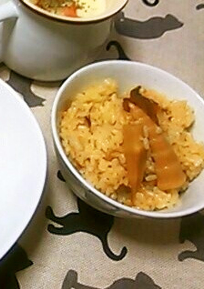 ひと手間かけて☆筍と舞茸の炊き込みご飯-レシピのメイン写真