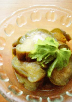 暑い日に簡単副菜♪なすのおひたし-レシピのメイン写真