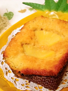 しっとりふんわりパイナップルケーキ-レシピのメイン写真