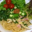 野菜たっぷりパスタ ♡