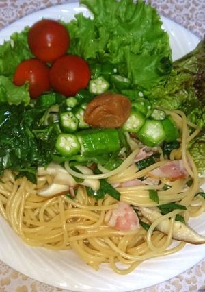 野菜たっぷりパスタ ♡-レシピのメイン写真