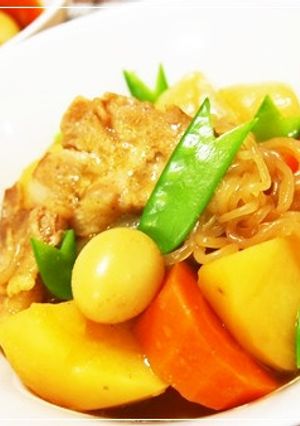 ほっこりカレー肉じゃが-レシピのメイン写真