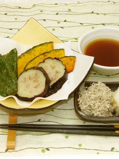 夏野菜の天ぷら-レシピのメイン写真