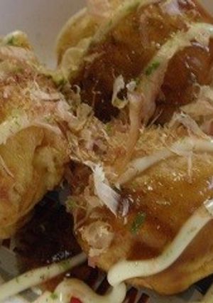 イカ・キムチたこ焼き-レシピのメイン写真