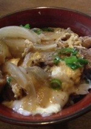 親子丼-レシピのメイン写真