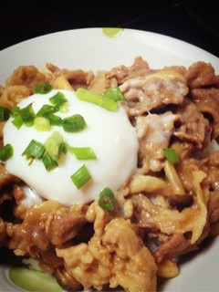 混ぜて漬けるだけ!かんたんぶたみそ丼-レシピのメイン写真