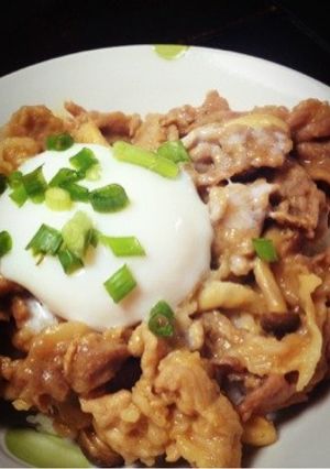 混ぜて漬けるだけ！かんたんぶたみそ丼-レシピのメイン写真