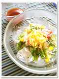 元祖トマト麺つゆ野菜そうめん（～～）☆