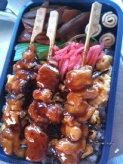 焼鳥De お弁当-レシピのメイン写真