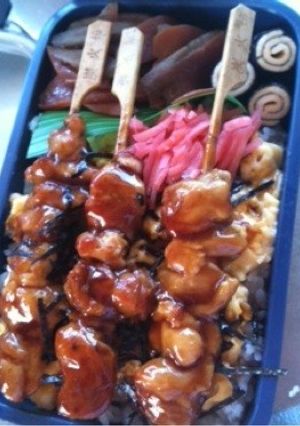 焼鳥De お弁当-レシピのメイン写真