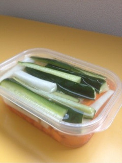 あっさり野菜の甘酢漬け-レシピのメイン写真