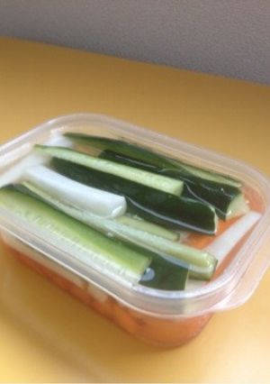 あっさり野菜の甘酢漬け-レシピのメイン写真