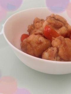 簡単♪手羽元の甘辛煮-レシピのメイン写真