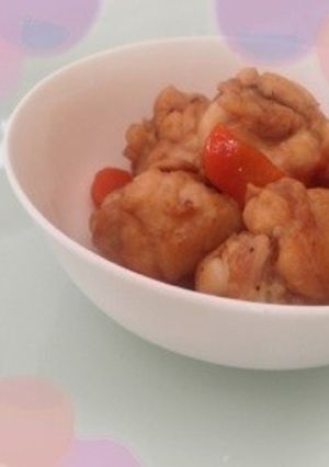 簡単♪手羽元の甘辛煮-レシピのメイン写真