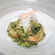 一口がんもの野沢菜おろしぽん酢かけ