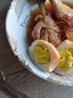 一手間で美味!鶏手羽元と大根のさっぱり煮-レシピのメイン写真
