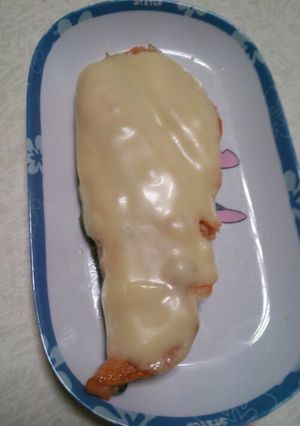 チーズ鮭-レシピのメイン写真