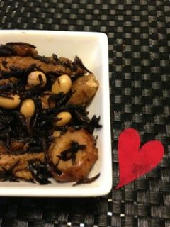 具だくさん!ひじきの煮物-レシピのメイン写真