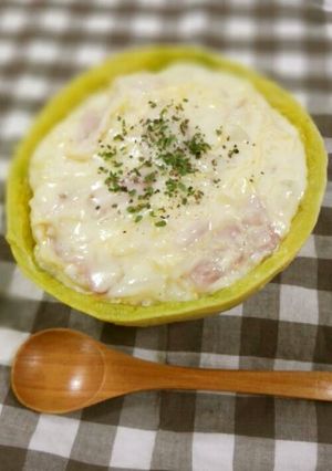 mそうめんかぼちゃdeグラタン-レシピのメイン写真