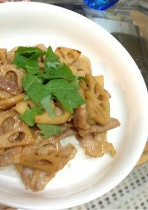 簡単カフェごはん△照り焼き丼-レシピのメイン写真