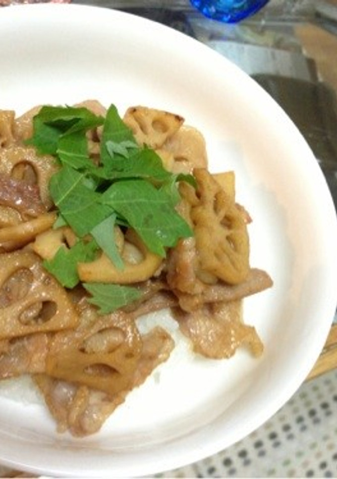 簡単カフェごはん△照り焼き丼-レシピのメイン写真