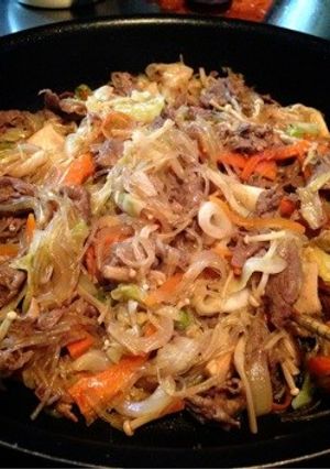 ご飯に合う②♡春雨野菜炒めチャプチェ風☆-レシピのメイン写真