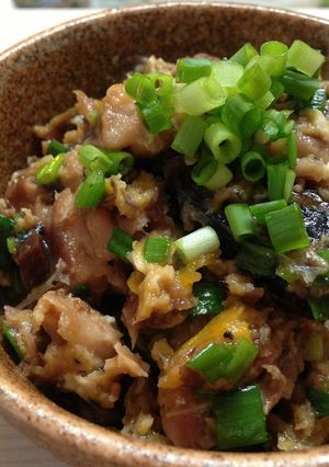 常備できないっ！サバ缶水煮でご飯パクパク-レシピのメイン写真