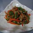 副菜に♪彩りツナ炒め