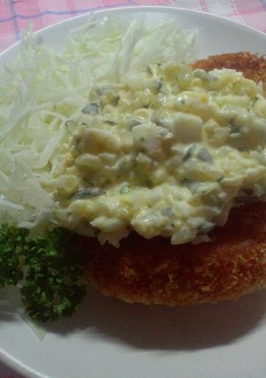 なんちゃってタルタルソース-レシピのメイン写真