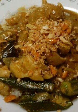 千葉 ピーナッツカレー-レシピのメイン写真