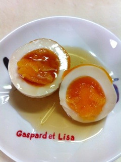 簡単 半熟とろ〜り味たまご-レシピのメイン写真